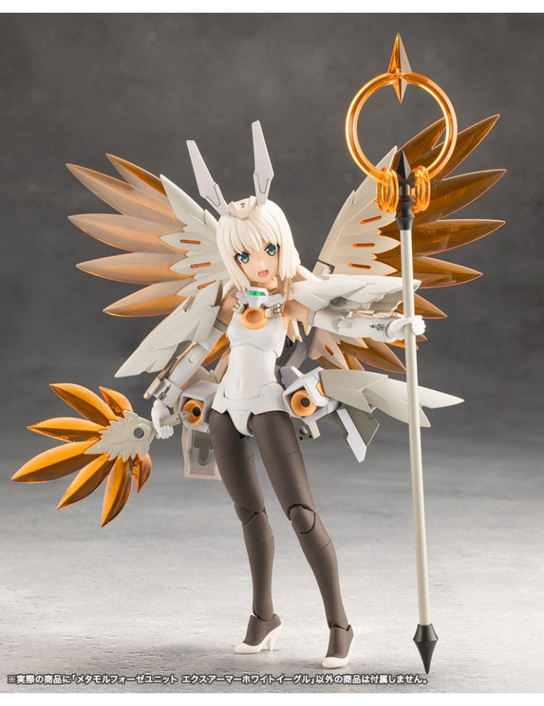 Kotobukiya - Megalomaria Unlimited Universe - Accessories Metamorphose Unit Exarmor White Eagle