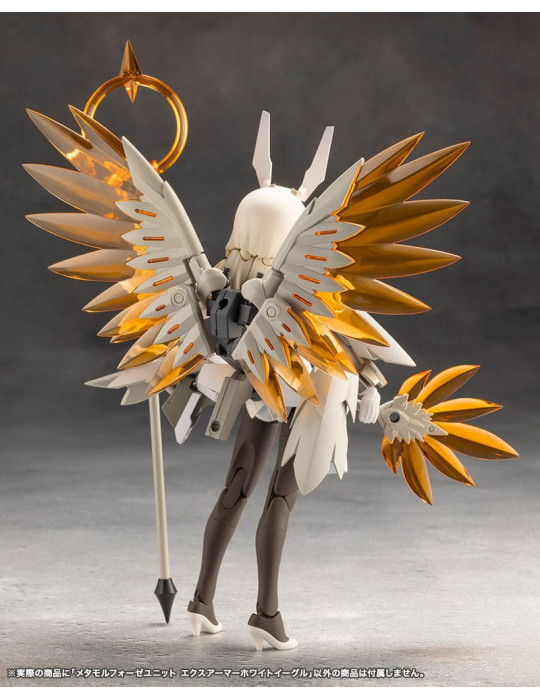 Kotobukiya - Megalomaria Unlimited Universe - Accessories Metamorphose Unit Exarmor White Eagle