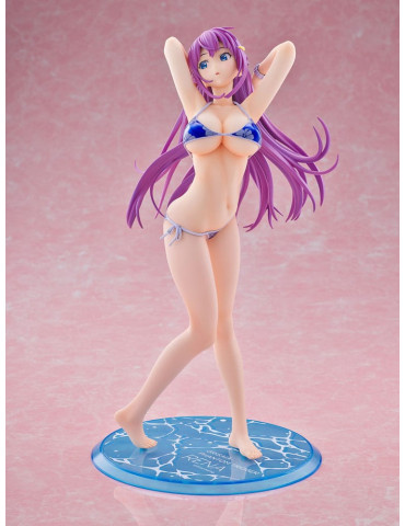 Orchid Seed - Grisaia Phantom Trigger - Figurine Rena Fukami Metallic Blue Ver 2