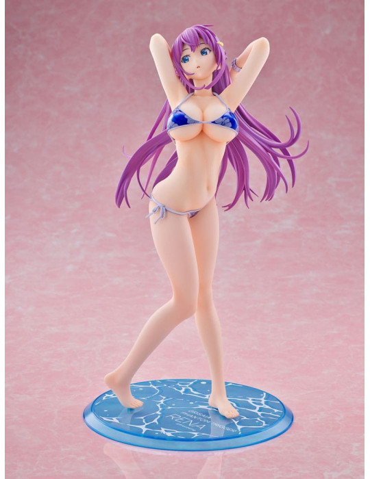 Orchid Seed - Grisaia Phantom Trigger - Figurine Rena Fukami Metallic Blue Ver