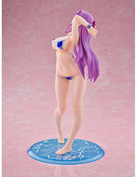 Orchid Seed - Grisaia Phantom Trigger - Figure Rena Fukami Metallic Blue Ver