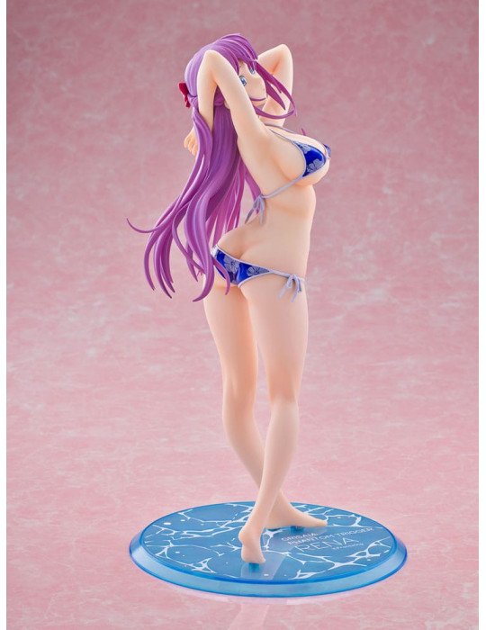 Orchid Seed - Grisaia Phantom Trigger - Figurine Rena Fukami Metallic Blue Ver