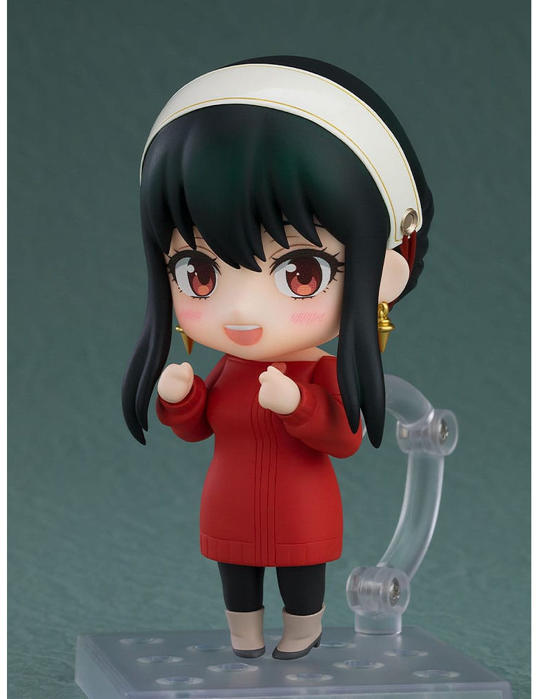 Good Smile Company - Spy x Family - Figurine Nendoroid Yor Forger: Casual Outfit Ver
