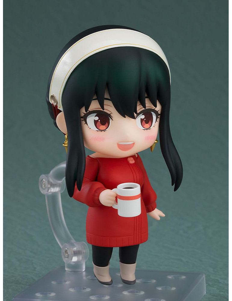 Good Smile Company - Spy x Family - Figurine Nendoroid Yor Forger: Casual Outfit Ver