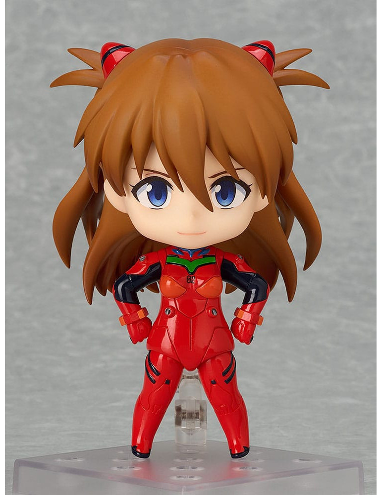 Good Smile Company - Neon Genesis Evangelion: 2.0 You Can (Not) Advance - Figure Nendoroid Asuka Shikinami Plugsuit Ver