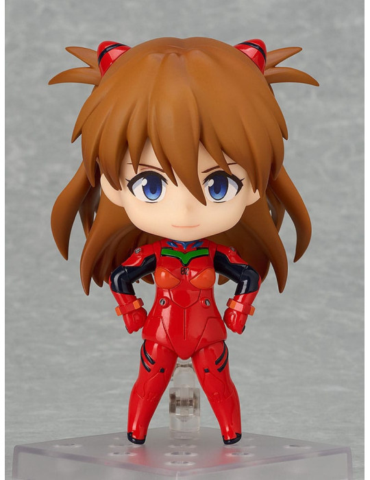 Good Smile Company - Neon Genesis Evangelion: 2.0 You Can (Not) Advance - Figurine Nendoroid Asuka Shikinami Plugsuit Ver