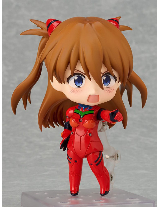 Good Smile Company - Neon Genesis Evangelion: 2.0 You Can (Not) Advance - Figurine Nendoroid Asuka Shikinami Plugsuit Ver