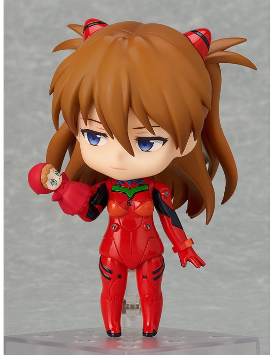 Good Smile Company - Neon Genesis Evangelion: 2.0 You Can (Not) Advance - Figurine Nendoroid Asuka Shikinami Plugsuit Ver