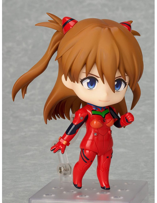 Good Smile Company - Neon Genesis Evangelion: 2.0 You Can (Not) Advance - Figure Nendoroid Asuka Shikinami Plugsuit Ver