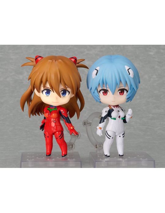 Good Smile Company - Neon Genesis Evangelion: 2.0 You Can (Not) Advance - Figure Nendoroid Asuka Shikinami Plugsuit Ver