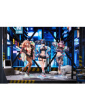 Solarain - Gridman Universe - Pack 3 Figurines Rikka Takarada, Akane Shinjo, Yume Minami: Dreamy Divas Ver