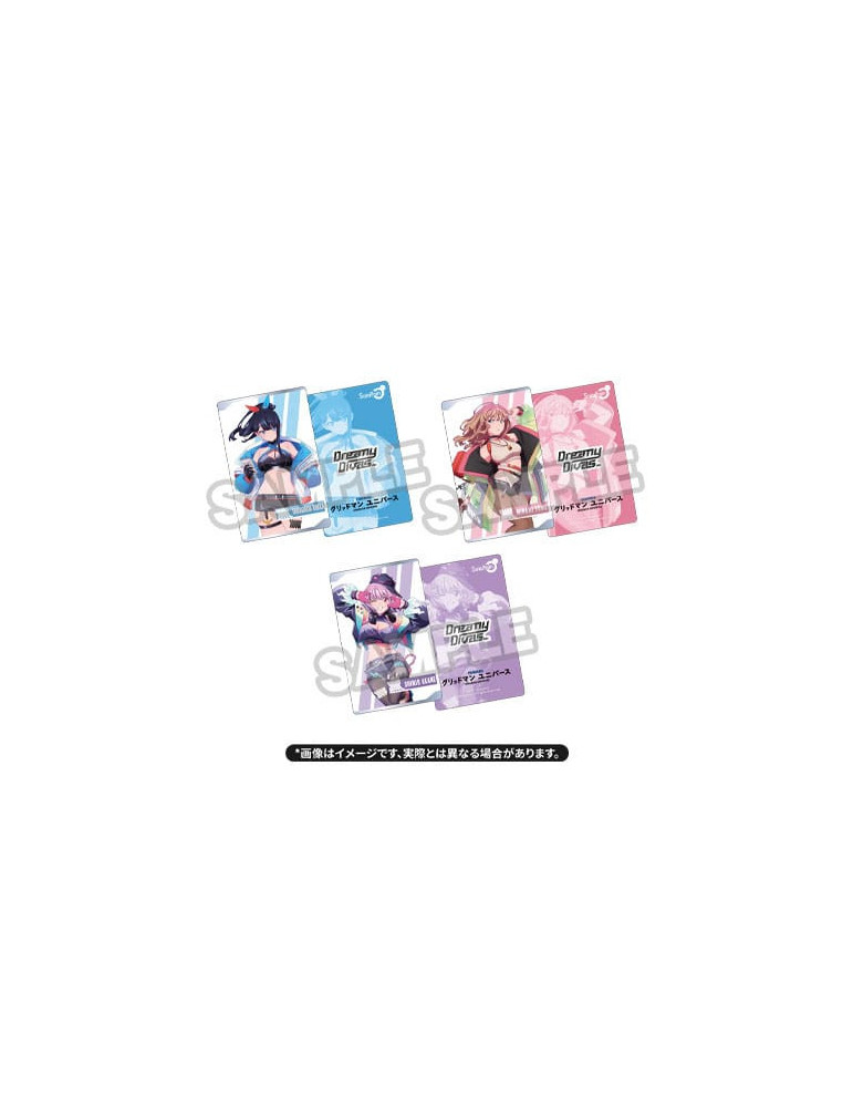 Solarain - Gridman Universe - Pack 3 Figurines Rikka Takarada, Akane Shinjo, Yume Minami: Dreamy Divas Ver