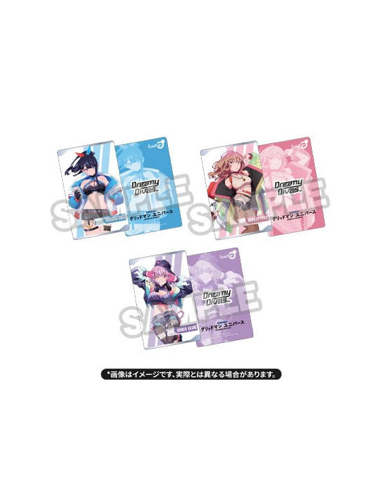 Solarain - Gridman Universe - Pack 3 Figures Rikka Takarada, Akane Shinjo, Yume Minami: Dreamy Divas Ver