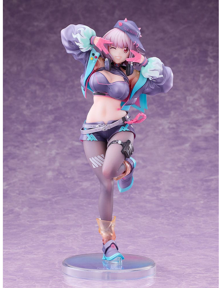 Solarain - Gridman Universe - Figurine Akane Shinjo: Dreamy Divas Ver