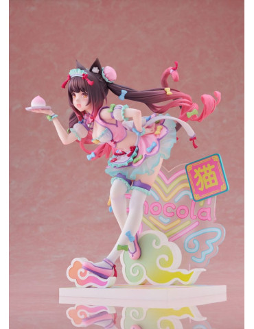 Claynel - Nekopara - Figurine Chocola Dreamy Cute China Ver 2