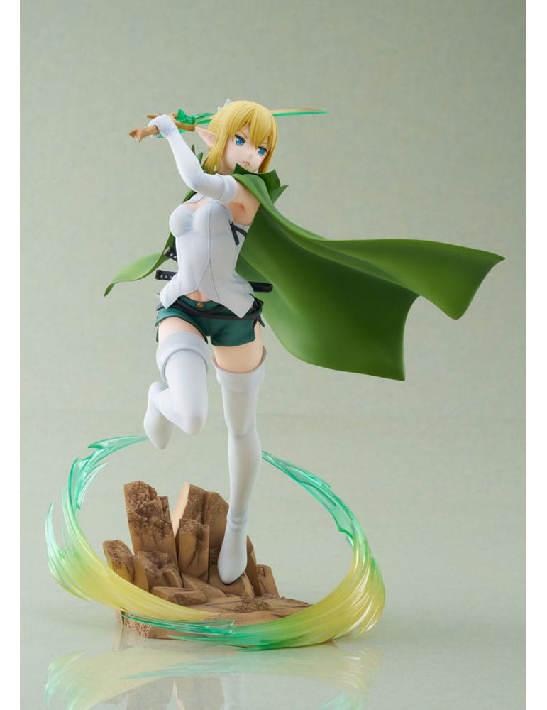 Alice Glint - Is It Wrong to Try to Pick Up Girls in a Dungeon? - Figurine Ryu Lion Level 6 Ver