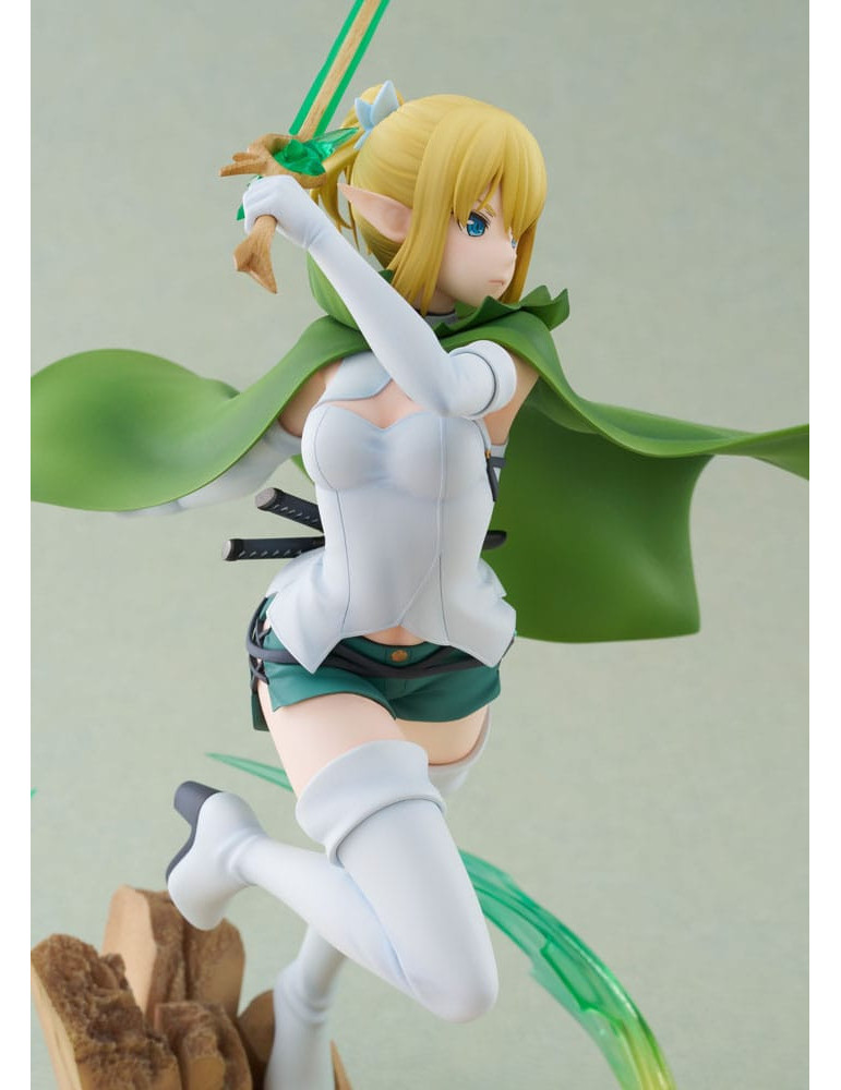 Alice Glint - Is It Wrong to Try to Pick Up Girls in a Dungeon? - Figurine Ryu Lion Level 6 Ver