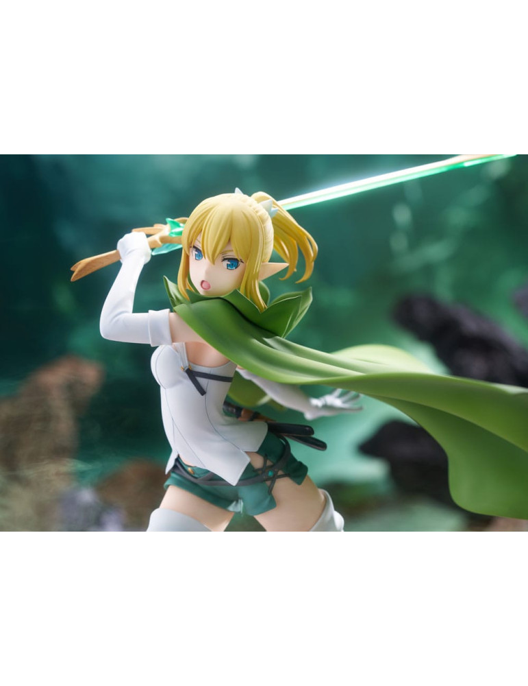 Alice Glint - Is It Wrong to Try to Pick Up Girls in a Dungeon? - Figurine Ryu Lion Level 6 Ver. Limited Edition