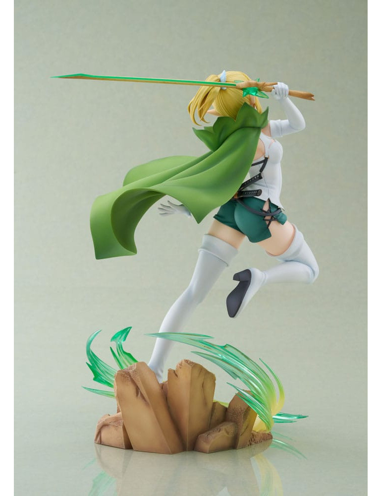 Alice Glint - Is It Wrong to Try to Pick Up Girls in a Dungeon? - Figurine Ryu Lion Level 6 Ver. Limited Edition