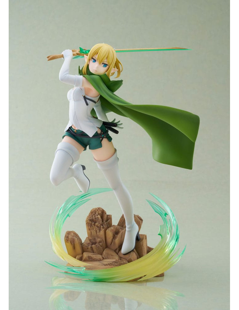 Alice Glint - Is It Wrong to Try to Pick Up Girls in a Dungeon? - Figurine Ryu Lion Level 6 Ver. Limited Edition