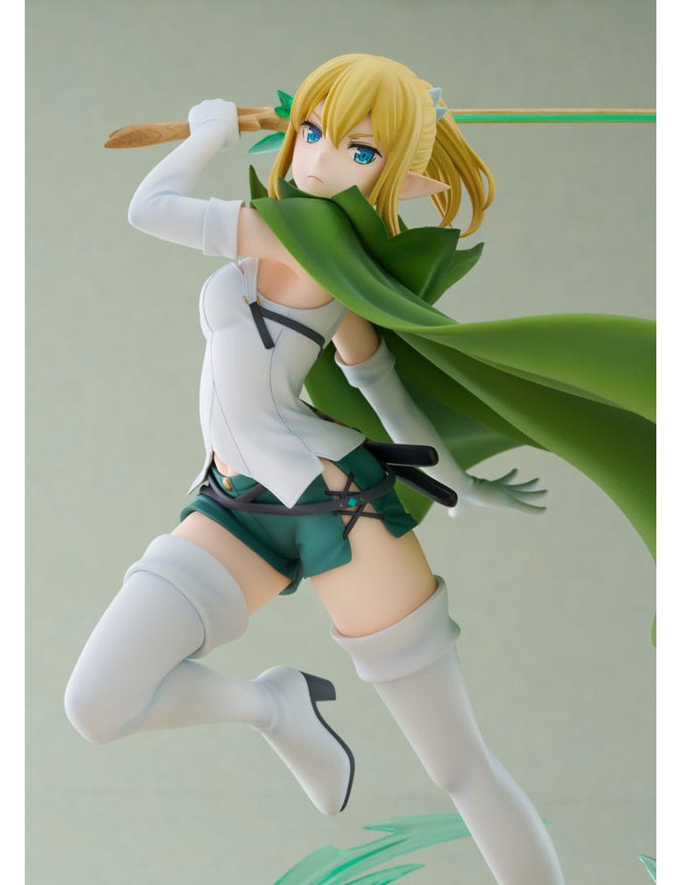 Alice Glint - Is It Wrong to Try to Pick Up Girls in a Dungeon? - Figurine Ryu Lion Level 6 Ver. Limited Edition