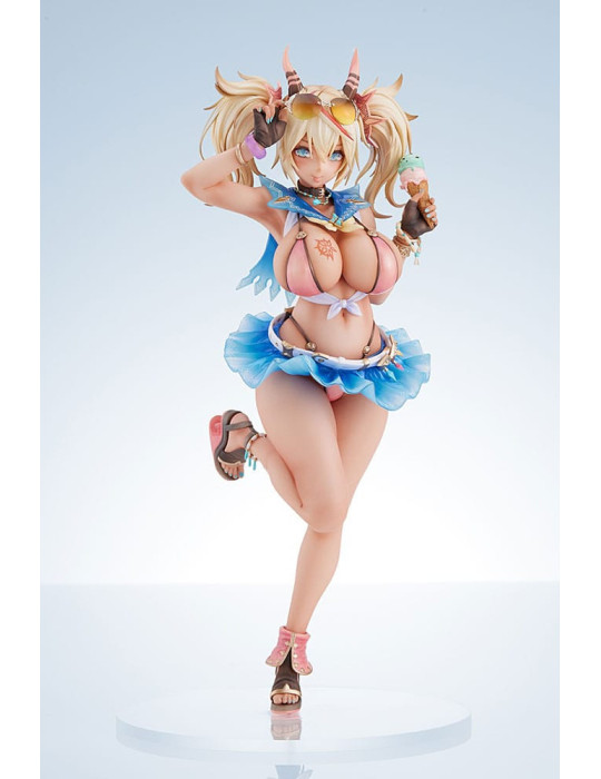 Amakuni - Idola Phantasy Star Saga - Figurine Summer Innocent Gene Chaos