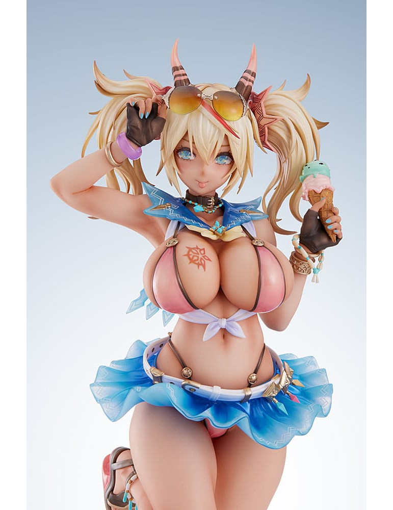 Amakuni - Idola Phantasy Star Saga - Figure Summer Innocent Gene Chaos