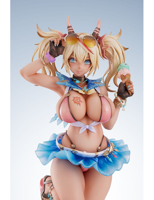 Amakuni - Idola Phantasy Star Saga - Figure Summer Innocent Gene Chaos