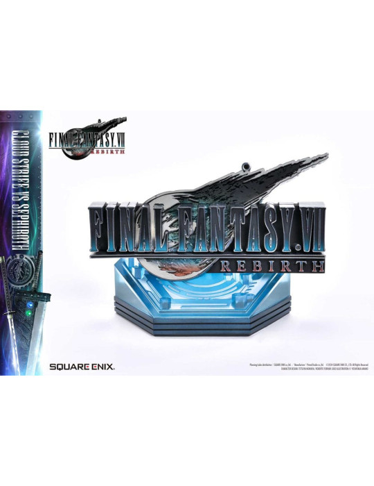 Square Enix - Final Fantasy VII Rebirth - Figure Cloud Strife vs Sephiroth