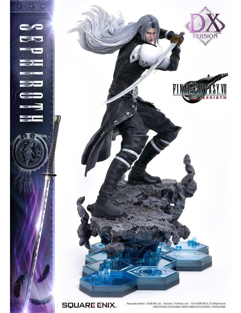 Square Enix - Final Fantasy VII Rebirth - Figure Sephiroth Deluxe Ver