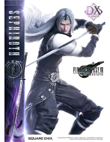 Square Enix - Final Fantasy VII Rebirth - Figurine Sephiroth Deluxe Ver 2
