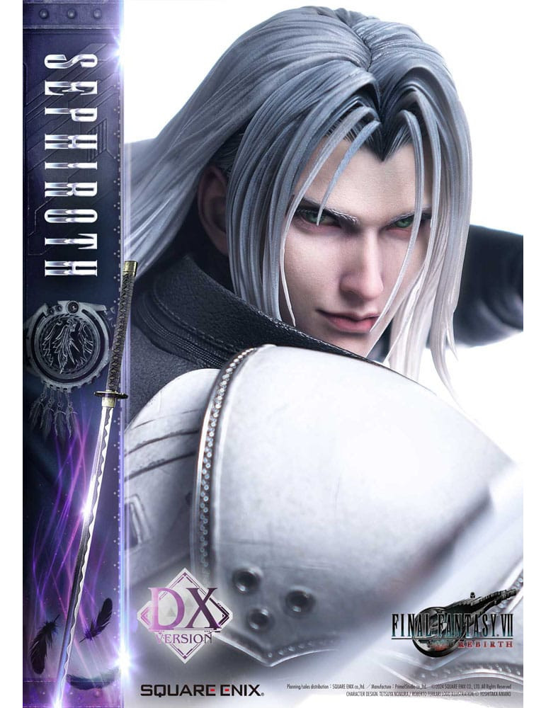 Square Enix - Final Fantasy VII Rebirth - Figure Sephiroth Deluxe Ver
