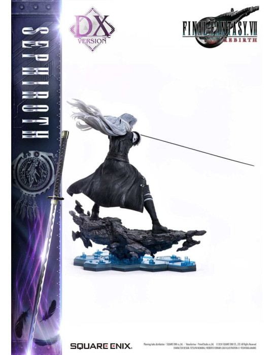 Square Enix - Final Fantasy VII Rebirth - Figure Sephiroth Deluxe Ver