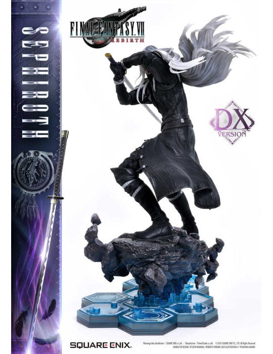 Square Enix - Final Fantasy VII Rebirth - Figurine Sephiroth Deluxe Ver