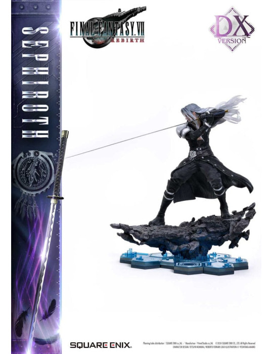 Square Enix - Final Fantasy VII Rebirth - Figurine Sephiroth Deluxe Ver