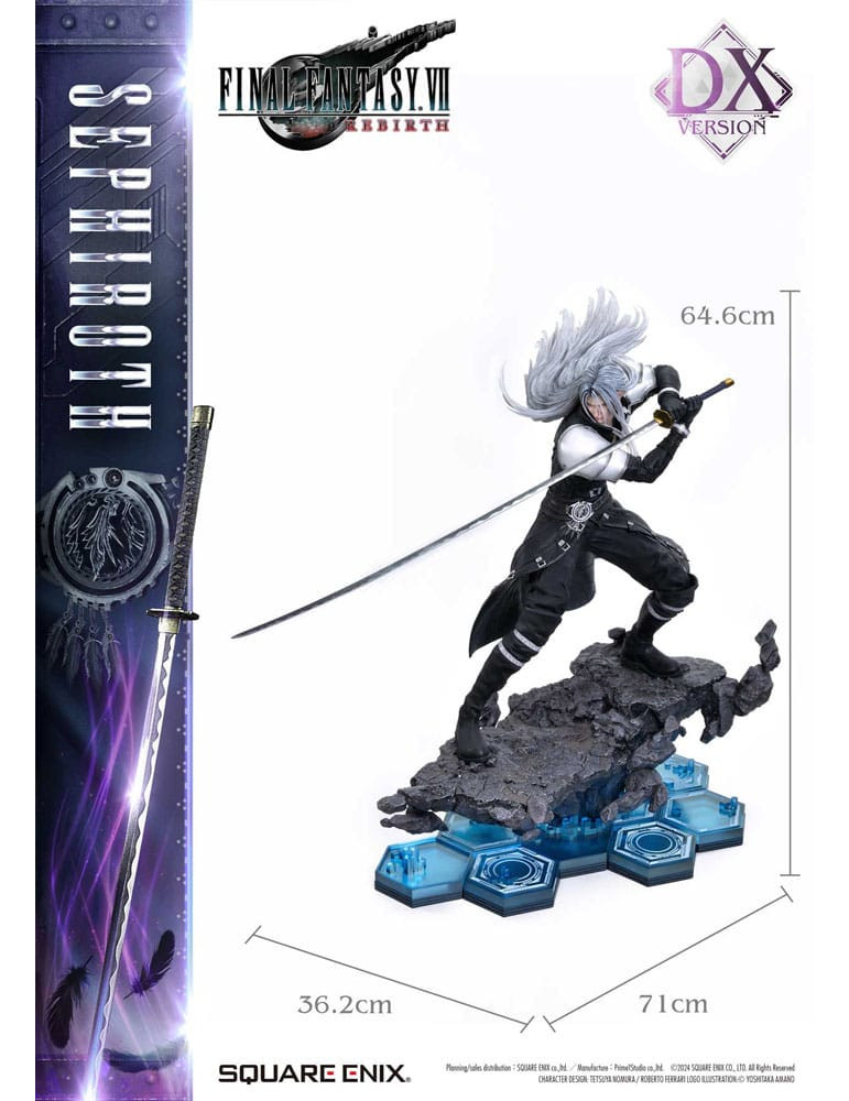 Square Enix - Final Fantasy VII Rebirth - Figure Sephiroth Deluxe Ver