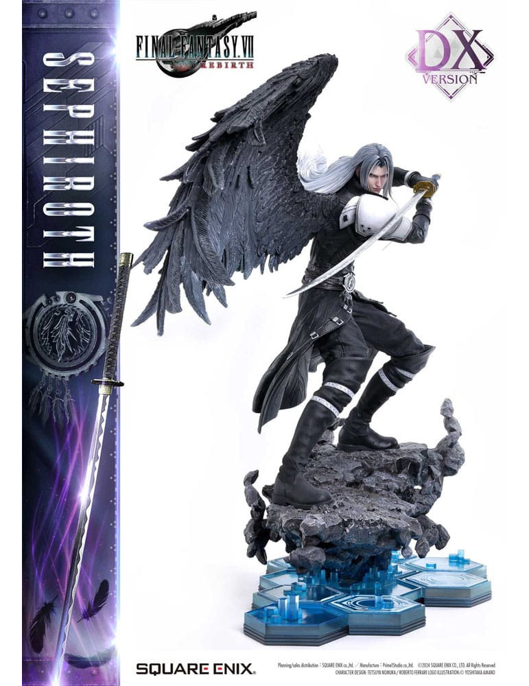 Square Enix - Final Fantasy VII Rebirth - Figure Sephiroth Deluxe Ver