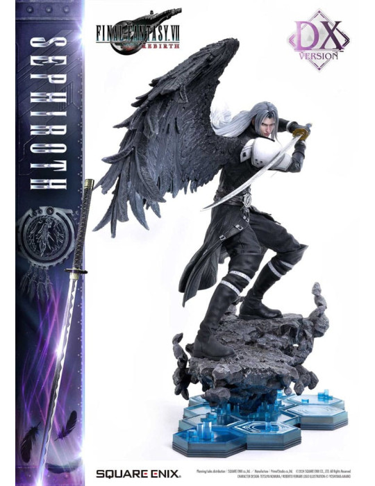 Square Enix - Final Fantasy VII Rebirth - Figurine Sephiroth Deluxe Ver