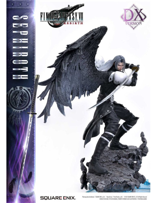 Square Enix - Final Fantasy VII Rebirth - Figure Sephiroth Deluxe Ver