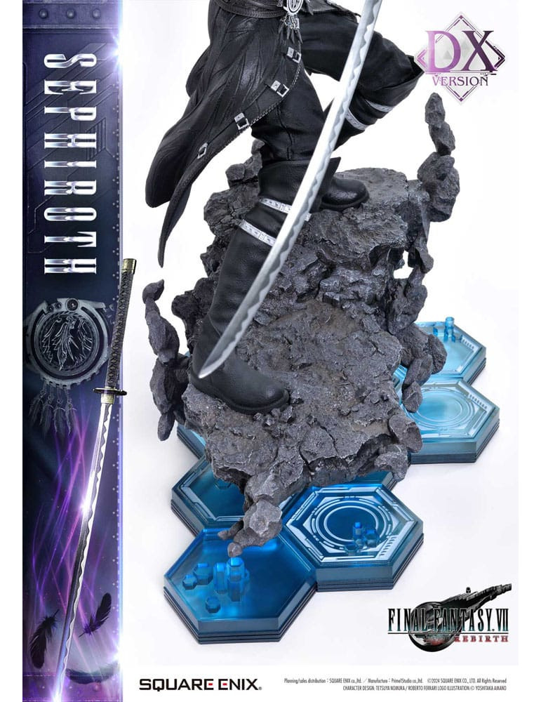 Square Enix - Final Fantasy VII Rebirth - Figure Sephiroth Deluxe Ver
