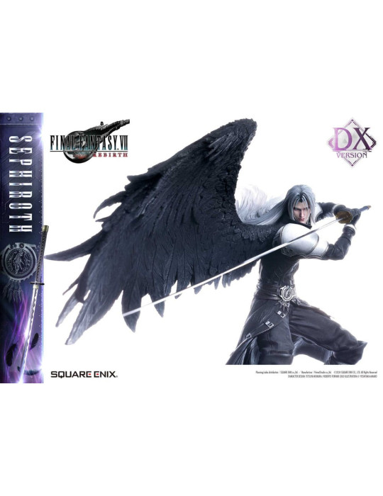 Square Enix - Final Fantasy VII Rebirth - Figure Sephiroth Deluxe Ver
