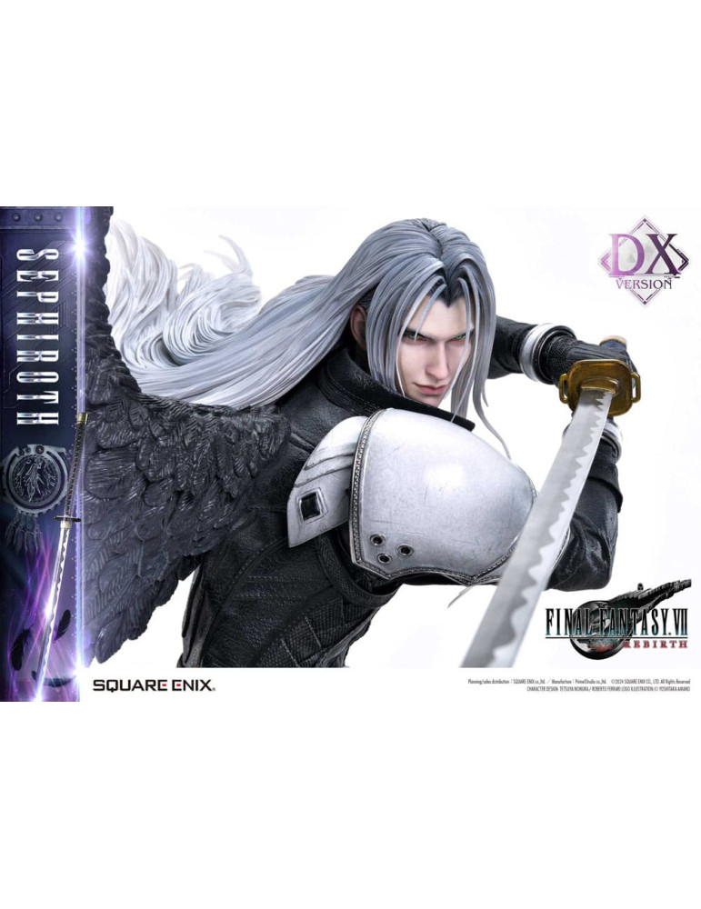 Square Enix - Final Fantasy VII Rebirth - Figure Sephiroth Deluxe Ver