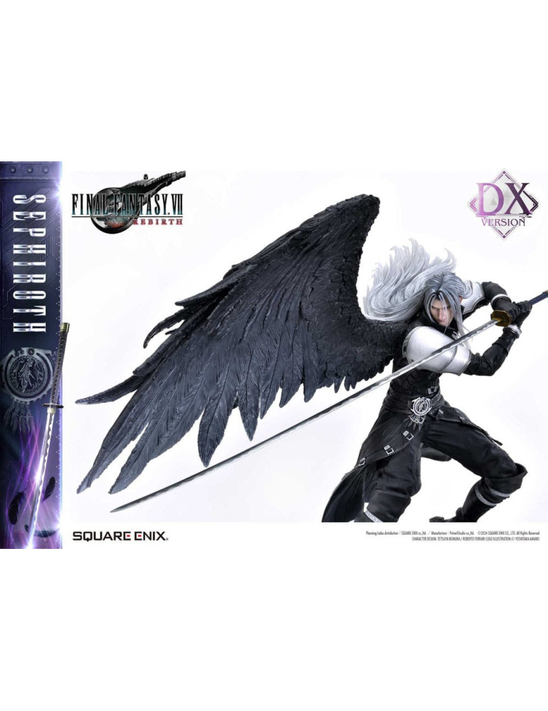 Square Enix - Final Fantasy VII Rebirth - Figurine Sephiroth Deluxe Ver