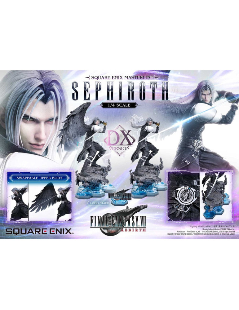 Square Enix - Final Fantasy VII Rebirth - Figurine Sephiroth Deluxe Ver