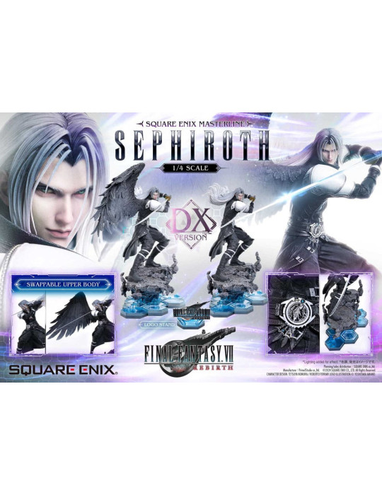 Square Enix - Final Fantasy VII Rebirth - Figure Sephiroth Deluxe Ver