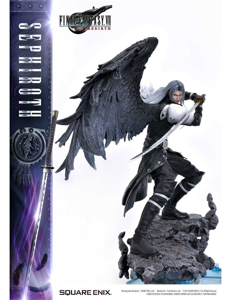 Square Enix - Final Fantasy VII Rebirth - Figure Sephiroth