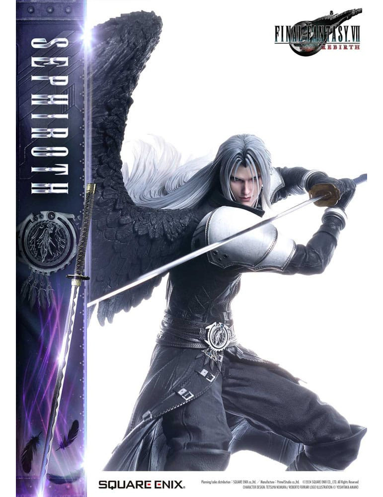 Square Enix - Final Fantasy VII Rebirth - Figure Sephiroth