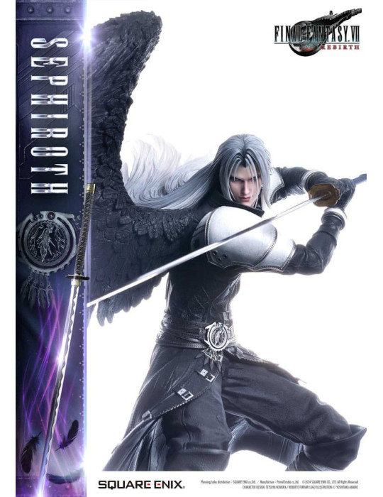 Square Enix - Final Fantasy VII Rebirth - Figurine Sephiroth