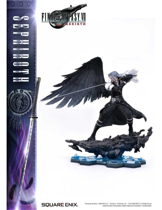 Square Enix - Final Fantasy VII Rebirth - Figurine Sephiroth