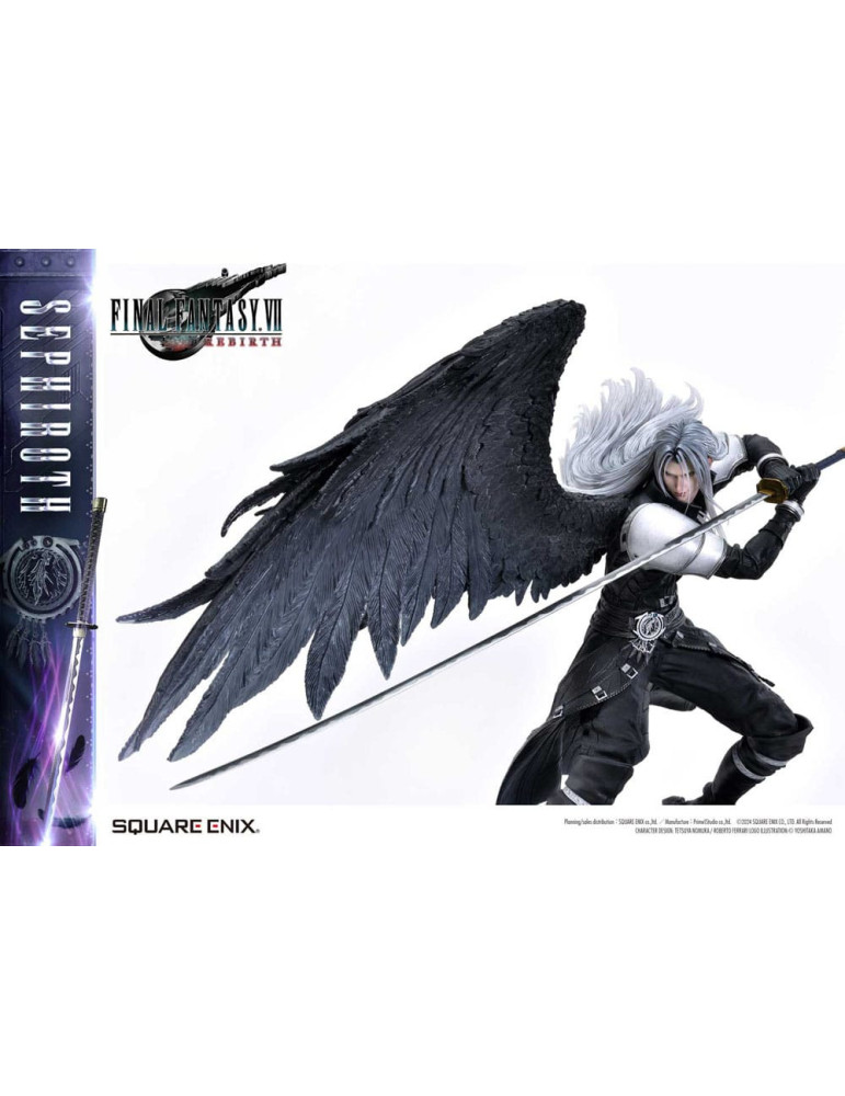 Square Enix - Final Fantasy VII Rebirth - Figurine Sephiroth